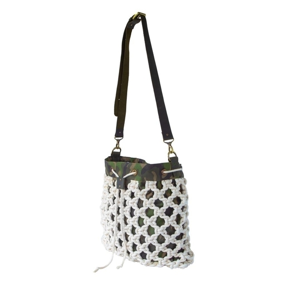 ✨️Host Pick✨️ LEATHER Crochet Store Crossbody Casual Bag in Leather Accessories - Picture 2 of 5